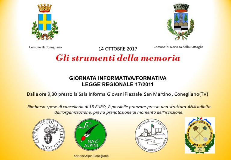 Gli strumenti della memoria